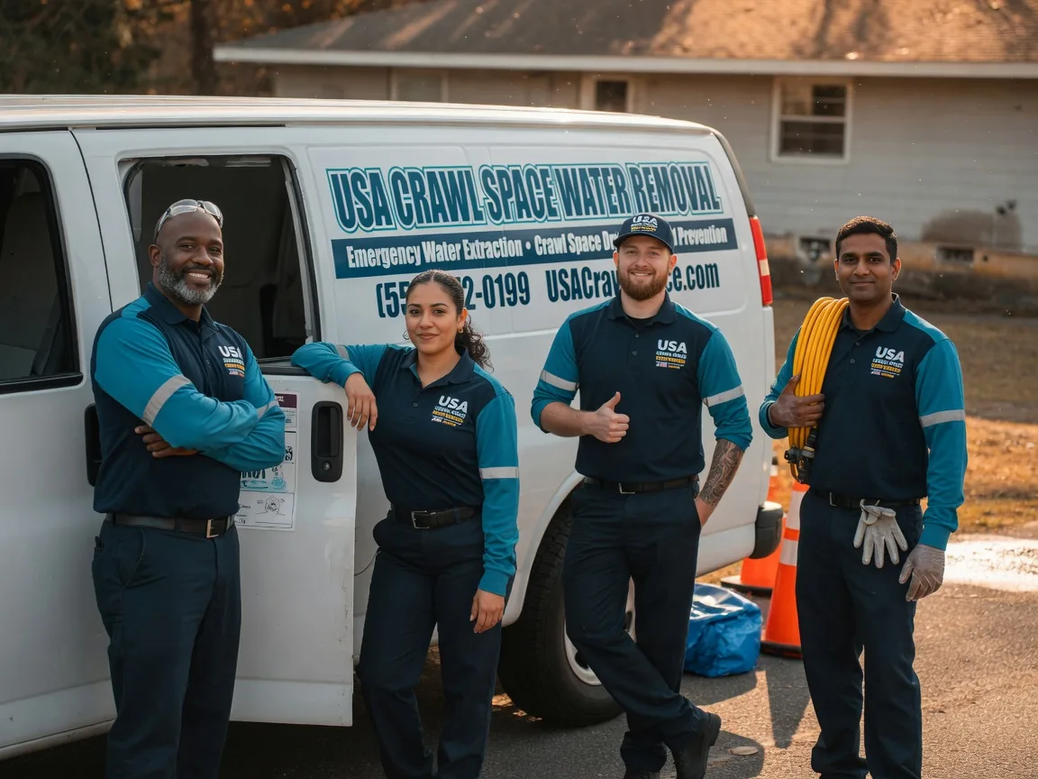 Crawl Space Water Removal company in Lucerne, IN