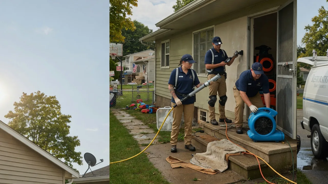 Crawl Space Water Removal in Lucerne, IN near me